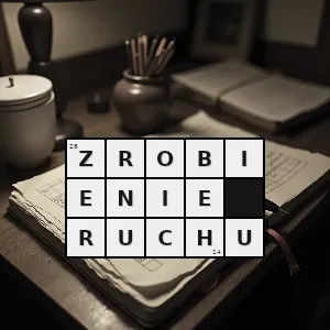Hasło krzyżówkowe ruszenie się ruszenie pionem np podczas gry - zrobienie ruchu – rozwiązanie, synonimy, podpowiedzi i definicje krzyżówkowe